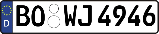 BO-WJ4946