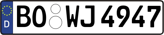 BO-WJ4947