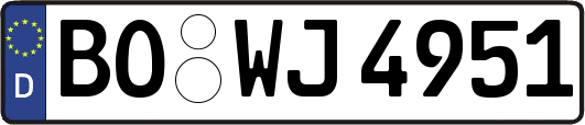 BO-WJ4951