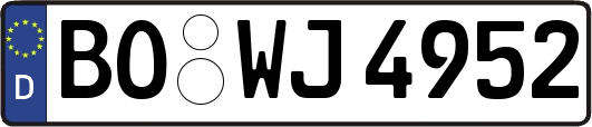 BO-WJ4952