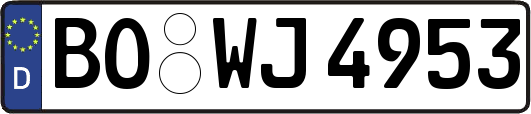 BO-WJ4953