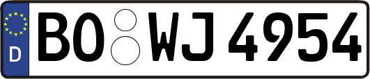 BO-WJ4954