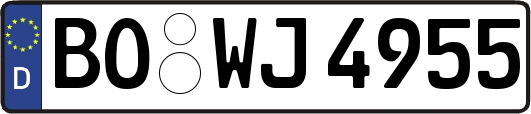 BO-WJ4955