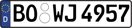 BO-WJ4957