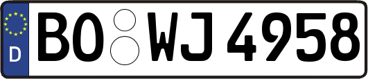BO-WJ4958
