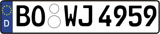 BO-WJ4959