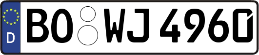 BO-WJ4960