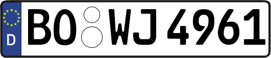 BO-WJ4961