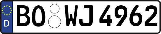 BO-WJ4962