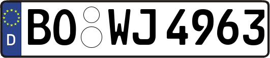 BO-WJ4963