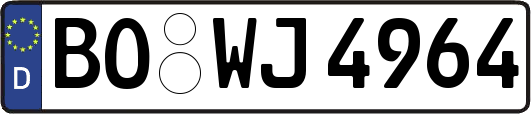 BO-WJ4964