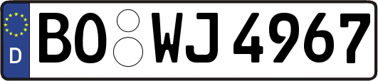 BO-WJ4967