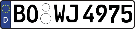 BO-WJ4975