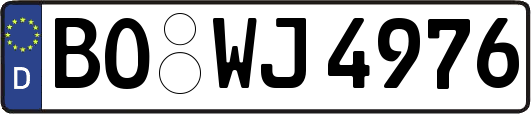 BO-WJ4976