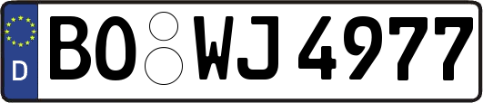 BO-WJ4977