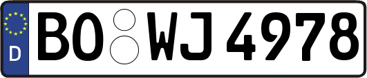 BO-WJ4978