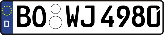 BO-WJ4980