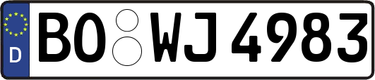 BO-WJ4983