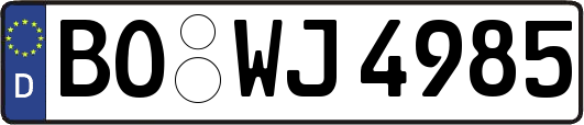 BO-WJ4985