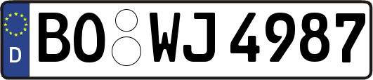 BO-WJ4987
