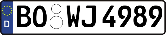 BO-WJ4989