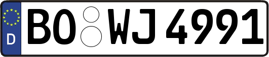 BO-WJ4991