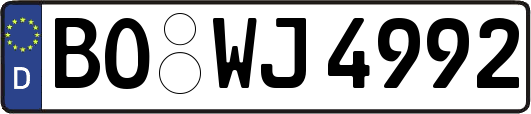 BO-WJ4992