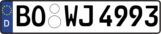 BO-WJ4993