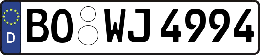 BO-WJ4994