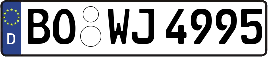 BO-WJ4995