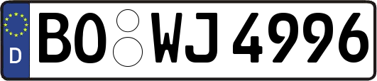 BO-WJ4996