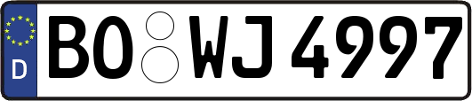 BO-WJ4997