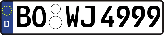 BO-WJ4999