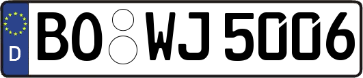 BO-WJ5006