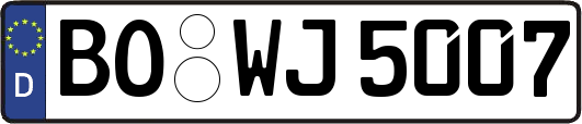 BO-WJ5007