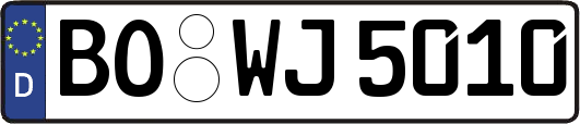 BO-WJ5010