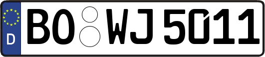 BO-WJ5011