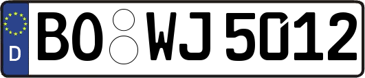 BO-WJ5012