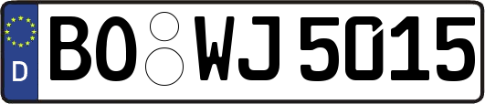 BO-WJ5015