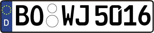 BO-WJ5016
