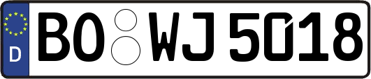 BO-WJ5018