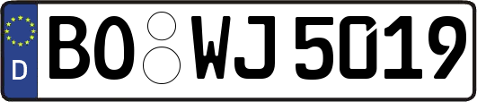 BO-WJ5019