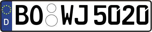 BO-WJ5020