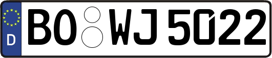 BO-WJ5022