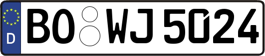 BO-WJ5024