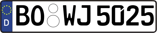 BO-WJ5025