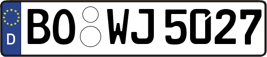 BO-WJ5027