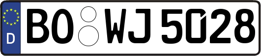 BO-WJ5028