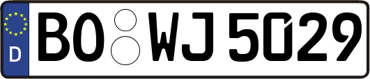 BO-WJ5029
