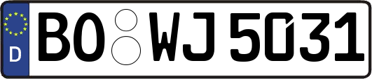 BO-WJ5031